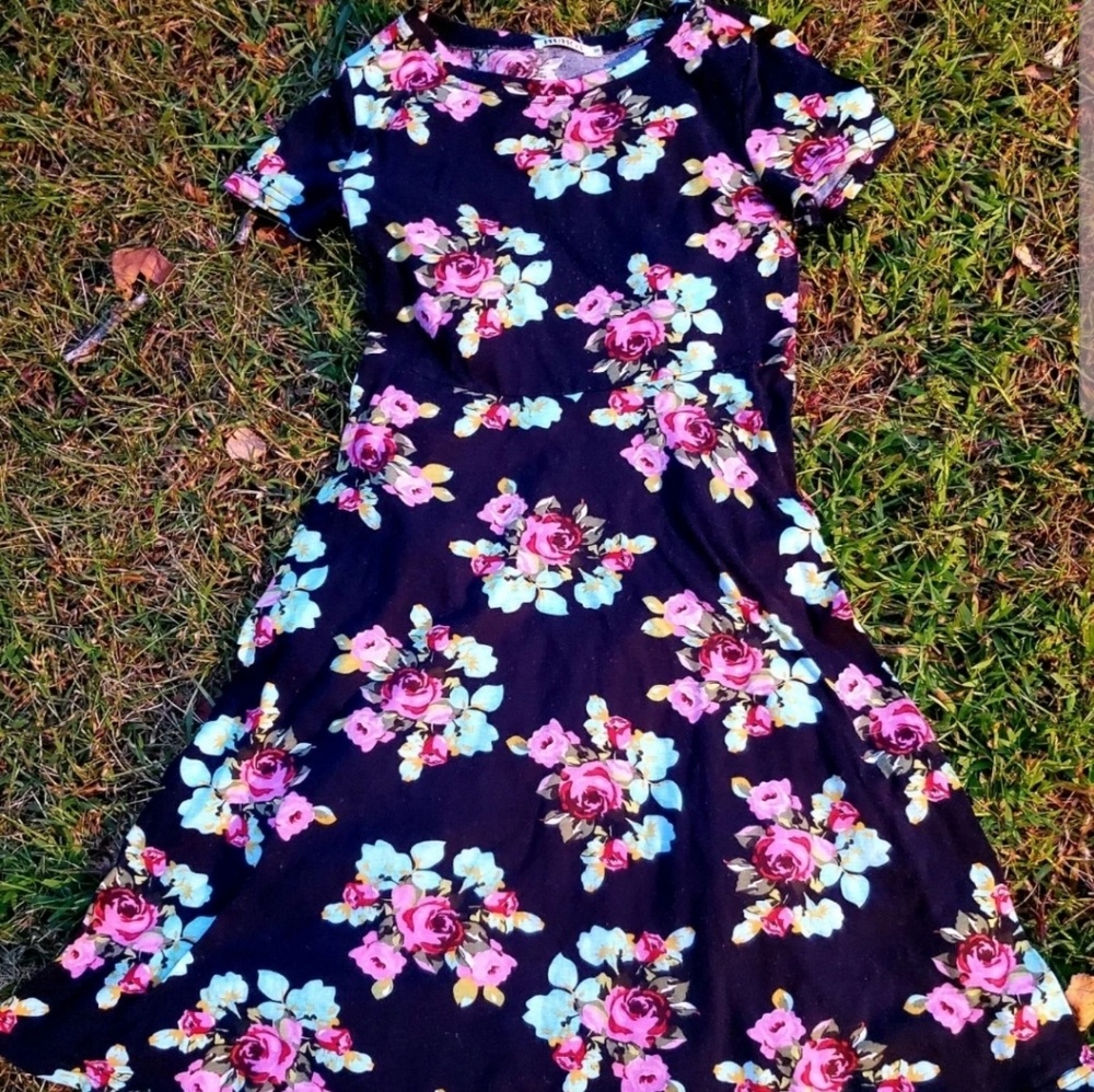 Floral Hu Hot Dress